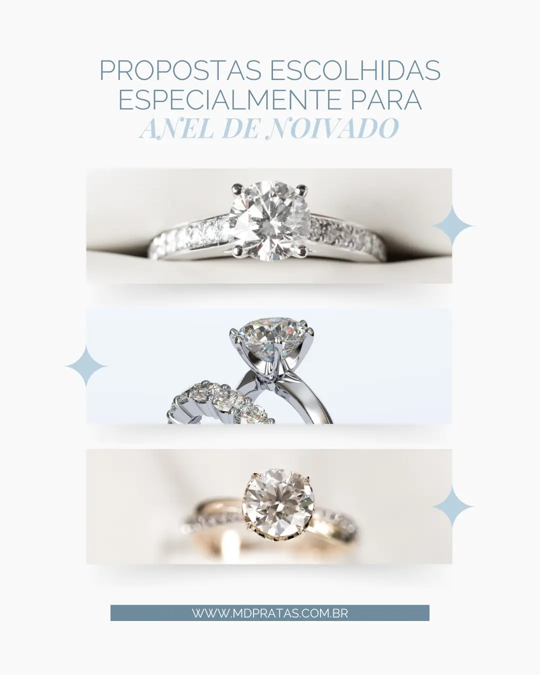 Instagram post coleção de joais minimalista preto e branco