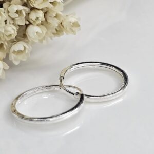 Argolinha de Prata 925 – Clássica e Versátil